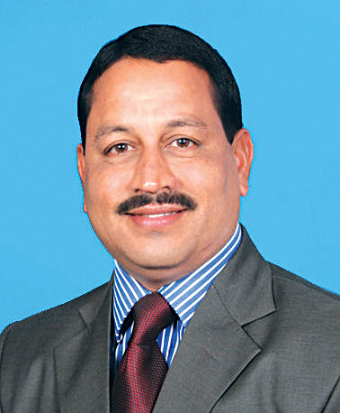 photograph of shri. subhash phaldessai